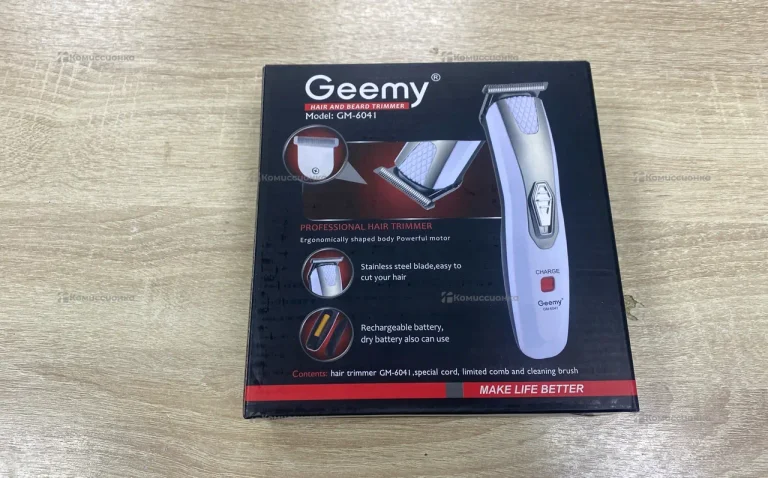 Машинка для стрижки Geemy 6041
