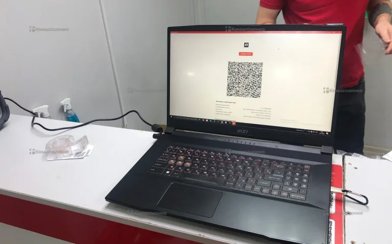 Ноутбук MSI katana 17