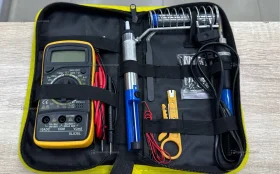 Купить Мультиметр+паяльник б/у , в Саратов Цена:900рублей