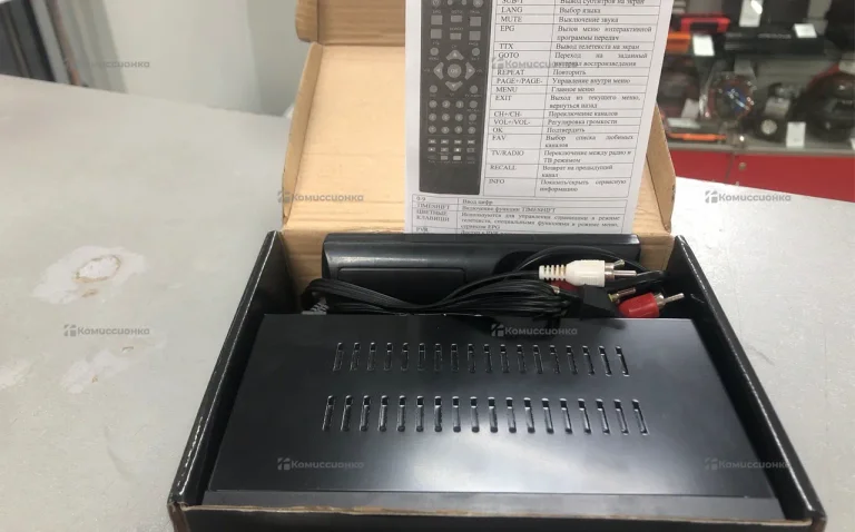 Цифровая ТВ приставка good openbox m5