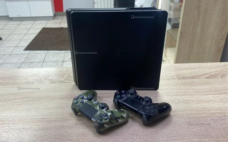 Приставка ps 4 slim 500gb.