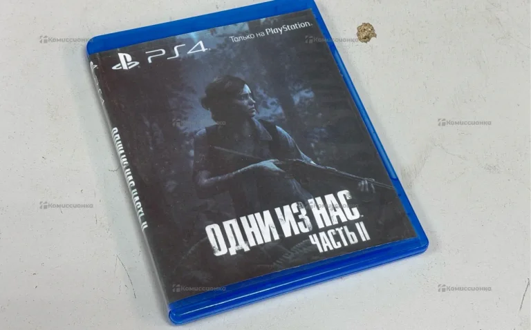 PS4. Диск Один Из Нас 2