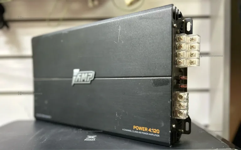 Усилитель YMP POWER 4.120