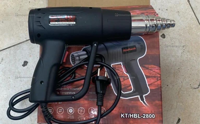 строительный фен hbl 2800