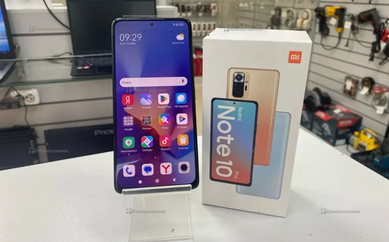 Xiaomi Redmi Note 10 Pro 8/128 ГБ