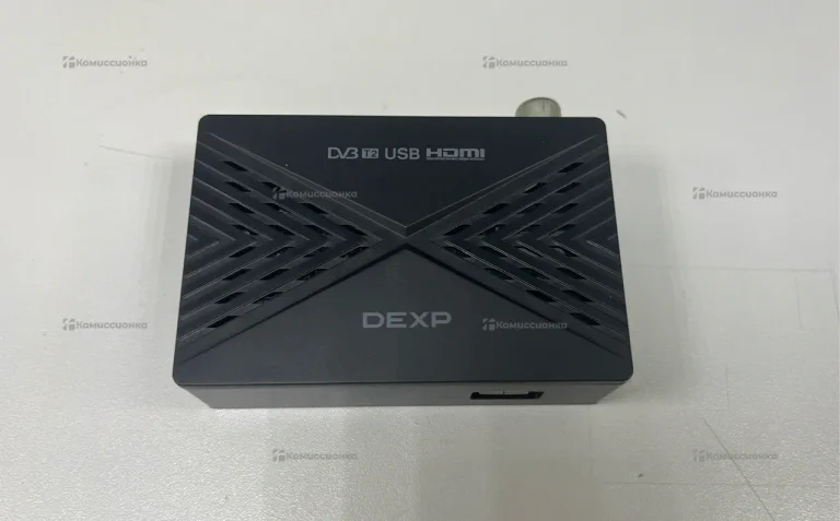 Цифровая ТВ приставка  dexp 7789p