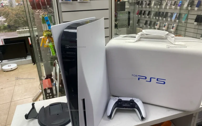 Приставка Sony ps5 с дисководом