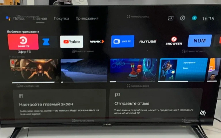 Телевизор Xiaomi L32M7-EARU