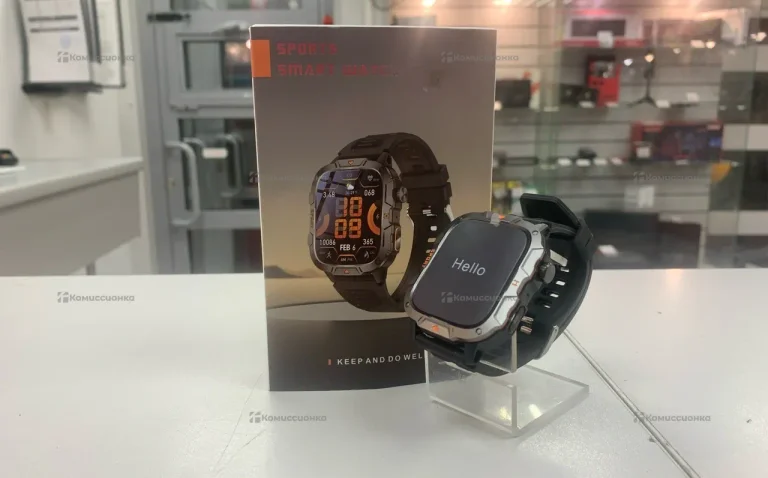 Часы смарт Sports Smart Watch