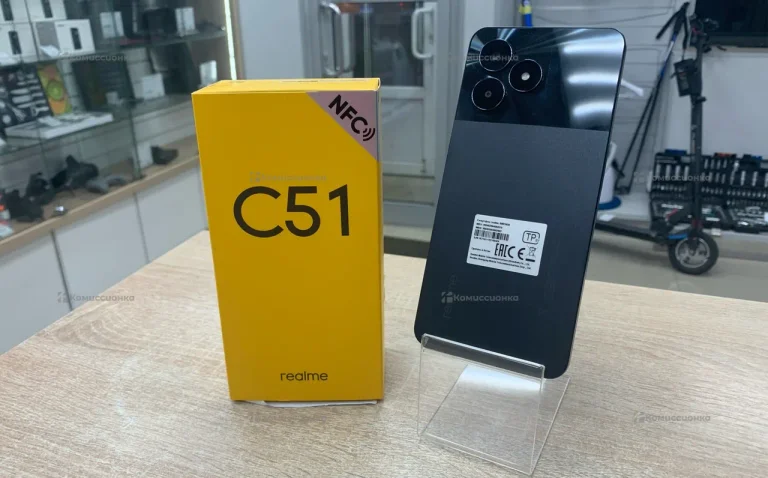 Realme C51 4/128 ГБ