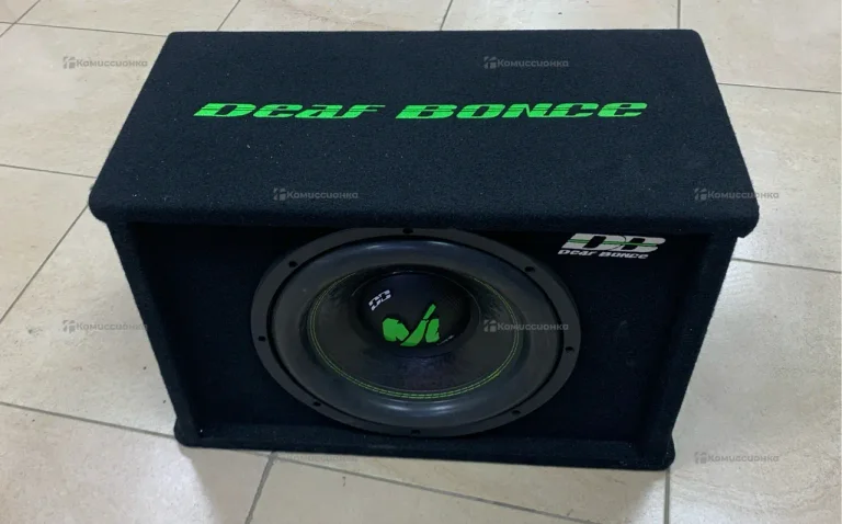 Сабвуфер  DEAF BONCE machete ml-12A