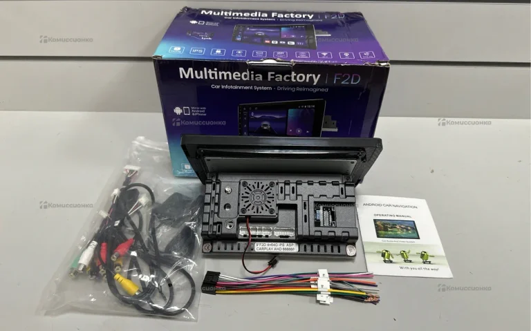 Автомагнитола Multimedia Factory F2D 4/64GB