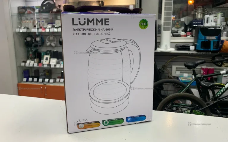 Чайник стеклянный