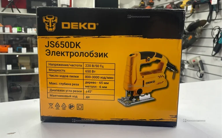 Электролобзик Deko JS650DK