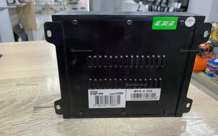 Усилитель MACHETE FIGHT MFA-2.220