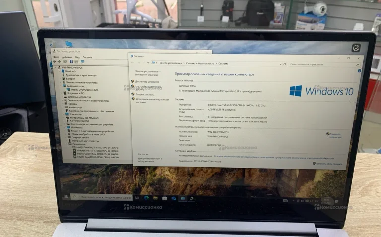 Ноутбук  Lenovo ideapad 530s-15ikb