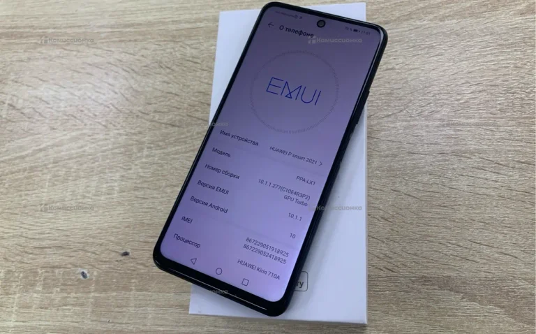 Huawei P smart 2021 4/64 ГБ