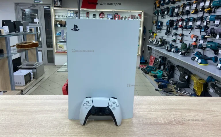 Приставка PS5 1TB с дисководом