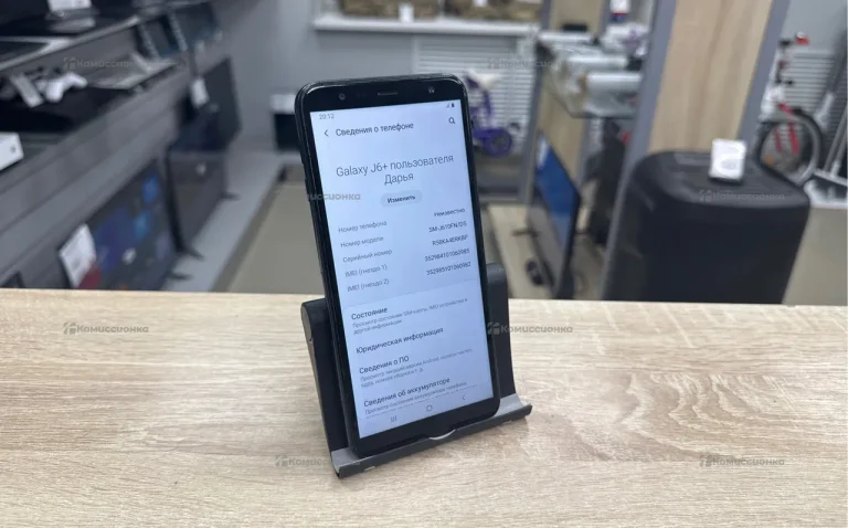 Samsung Galaxy J6+ 3/32 ГБ