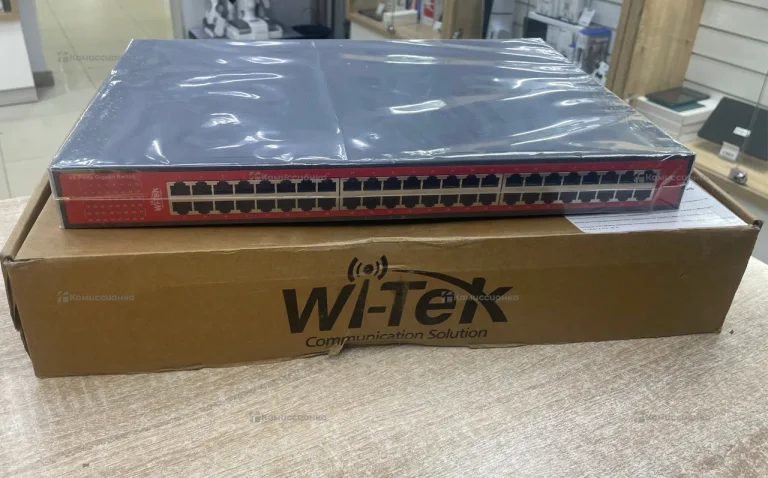 Комутатор Wi-Tek Wi PS348G