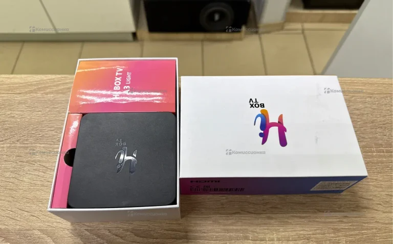 Приставка смарт hi box tv