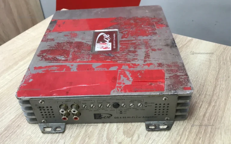 Усилитель  kicx QS 4.95