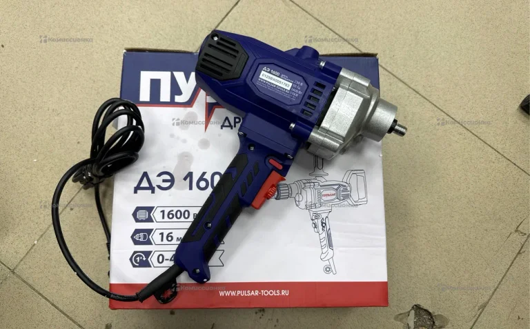 Дрель Пульсар ДЭ 1600