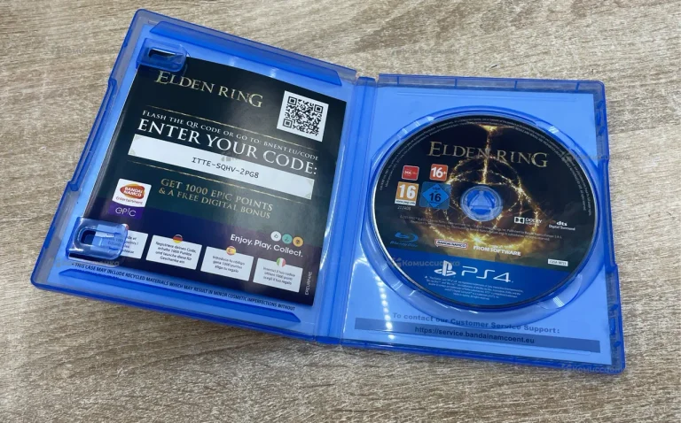 Диск для PS4 Elden Ring