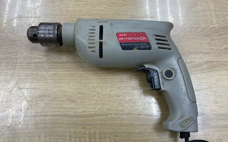 Дрель Интерскол ДУ-580ЭР