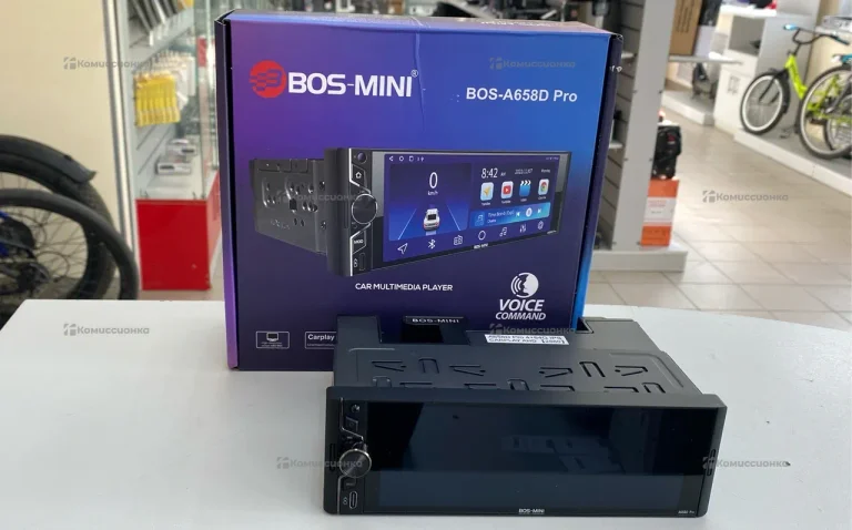 Автомагнитола Bos-mini BOS-A658D Pro