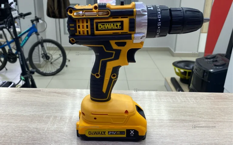 Шуруповерт  Dewalt rep