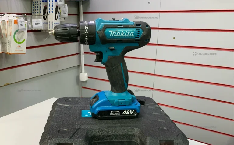 Дрель-шуруповерт Makita реплика