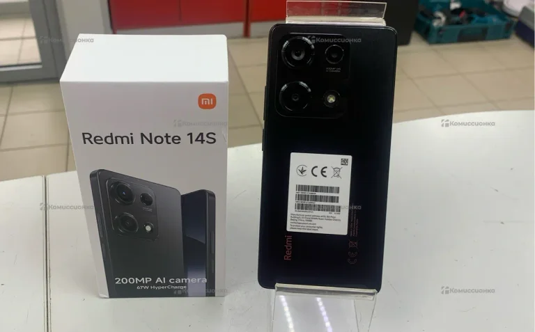 Xiaomi Redmi Note 14s 12/512Gb