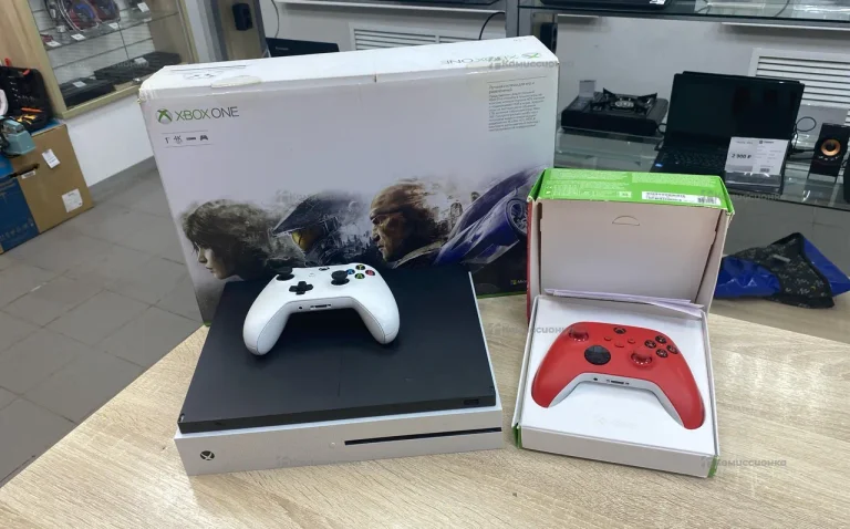 Приставка Xbox one s 1tb 1681