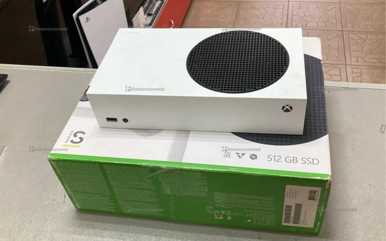 Приставка Xbox siries s 512ssd