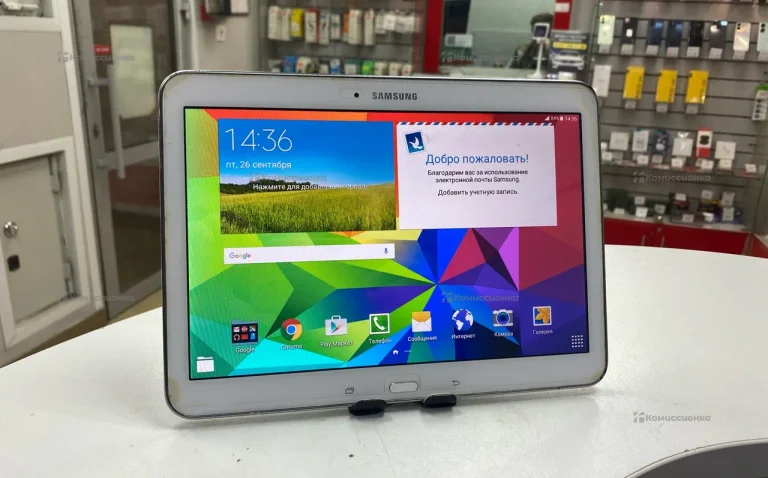 Планшет Samsung Galaxy Tab 4 10.1 SM-T531 16Gb