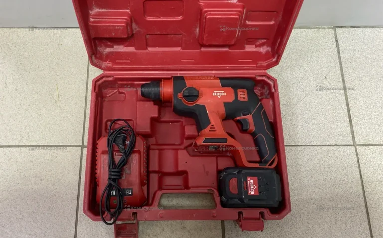 Аккумуляторный перфоратор Elitech па18блм
