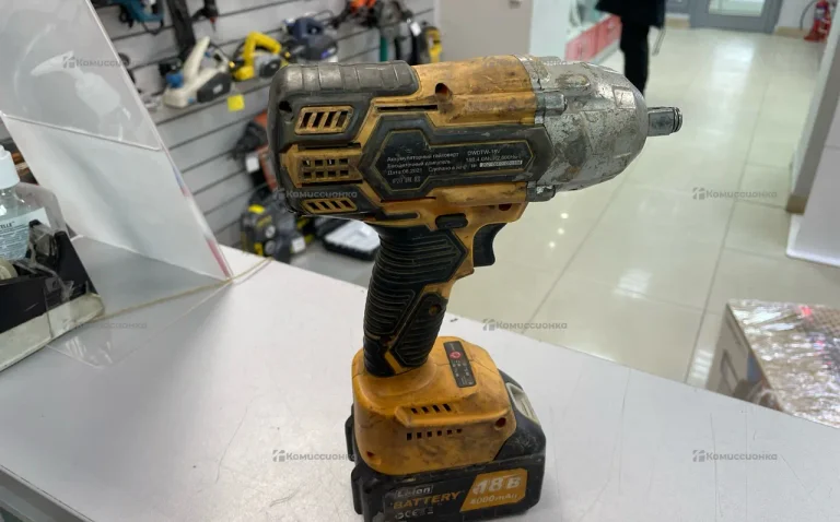 Гайковерт profipower dwdt18w