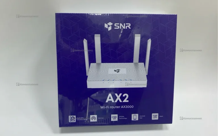 SNR AX2 WI-FI router AX3000