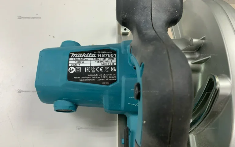 дисковая пила Makita HS7601
