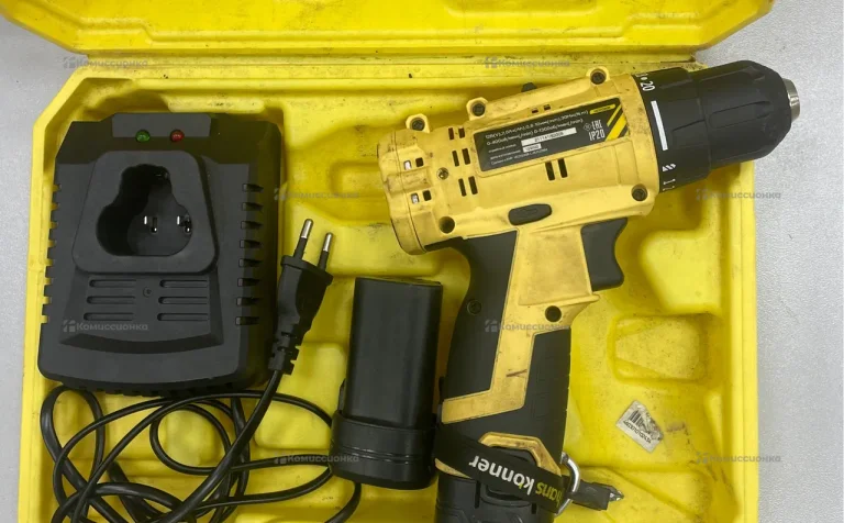 Аккумуляторная дрель-шуруповерт Hanskonner HCD1230