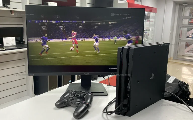 Приставка PS4. Pro 1ТБ