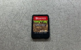 Nintendo switch…. MINECRAFT