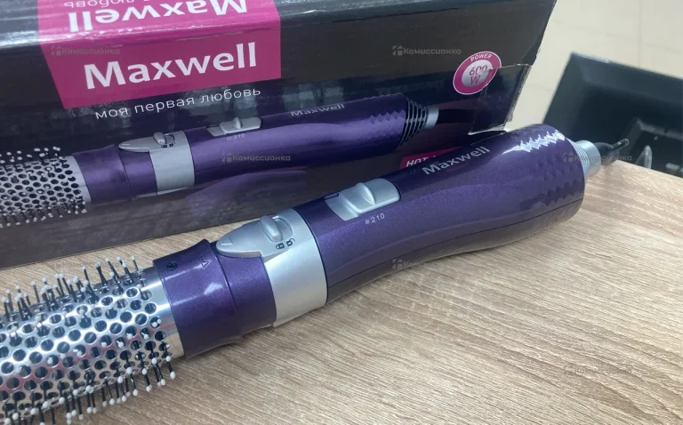 Фен-щетка Maxwell