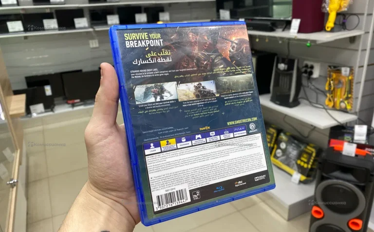 PS.4 Tom Clancy’s Ghost Recon Breakpoint