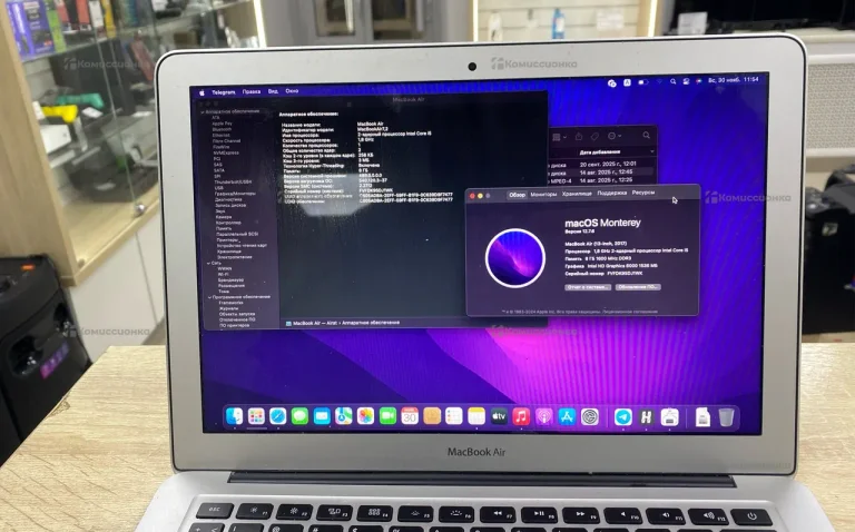 Ноутбук  MacBook Air 2017