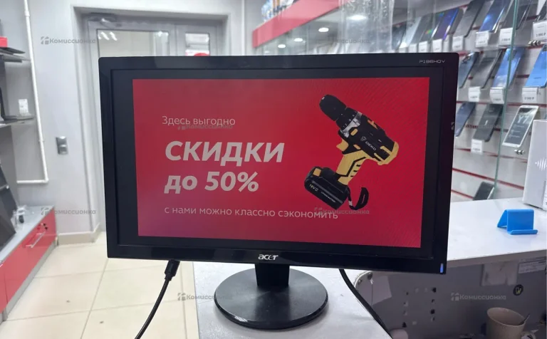 Монитор Acer P196HQVb