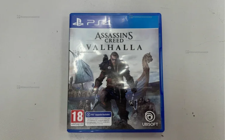 PS4. Диск Assassin’s Creed Valhalla