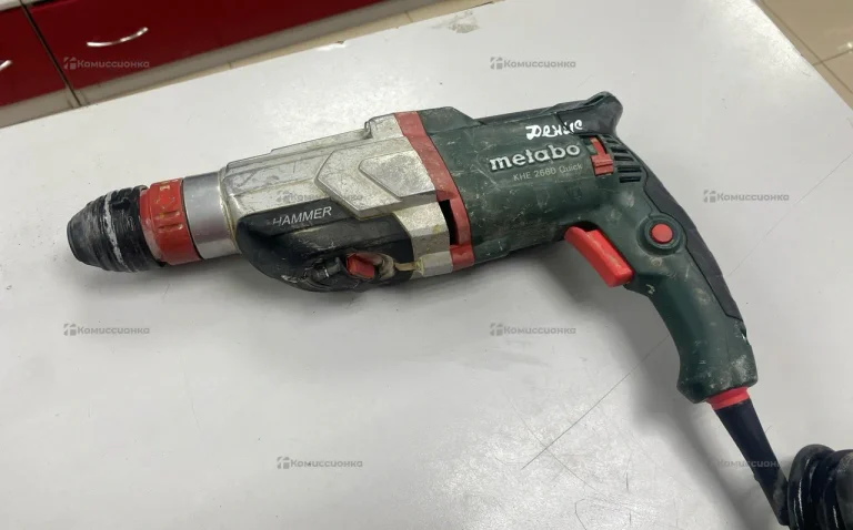 Перфоратор METABO KHE 2660 Quick