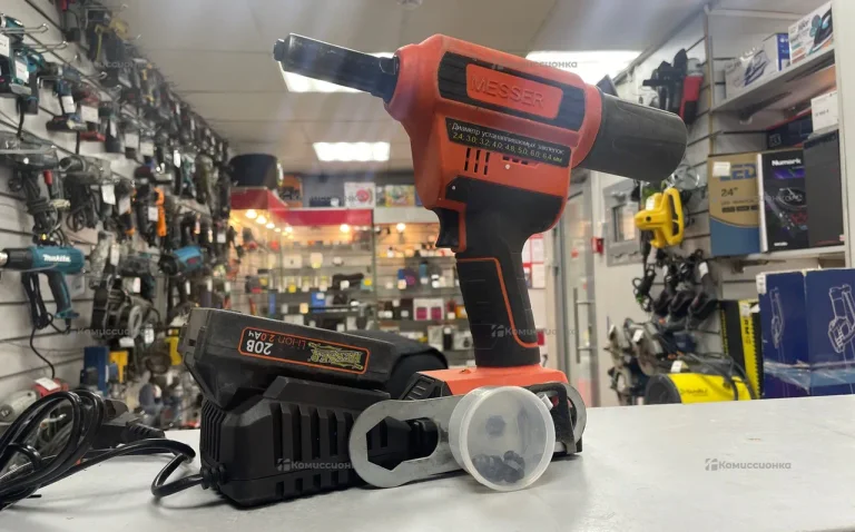 аккумуляторный заклепочник Messer cq60025